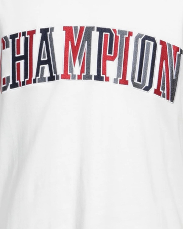 Tricou Bărbați Champion Classic Logo – Alb [1]
