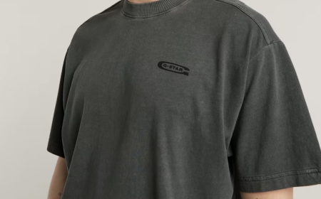 Tricou Bărbați G-Star RAW Pigment Dye Loose [1]