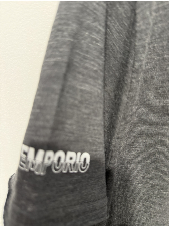 Tricou bărbați Just Emporio, gri melanj [1]