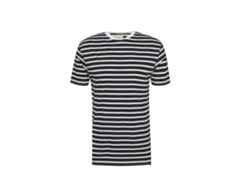 Tricouri - Tricou Bărbați Newport Bay Sailing Club – Stil Nautic și Confort Clasic în Dungi