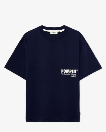 Tricouri - Tricou bărbați Pompeii Brand Boxy Graphic