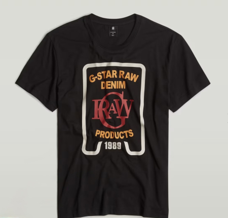Tricouri - Tricou G-Star Raw Multicolor Graphic – Stil Urban Autentic