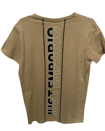 Tricou bărbați Just Emporio bej [1]