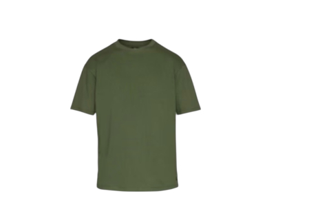 Tricouri - Tricou Unisex Oversized Edwin Basic – Confort Minimalist și Stil Japonez Kaki