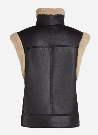 Vestă Damă Karl Lagerfeld cu Guler Înalt Chic [1]