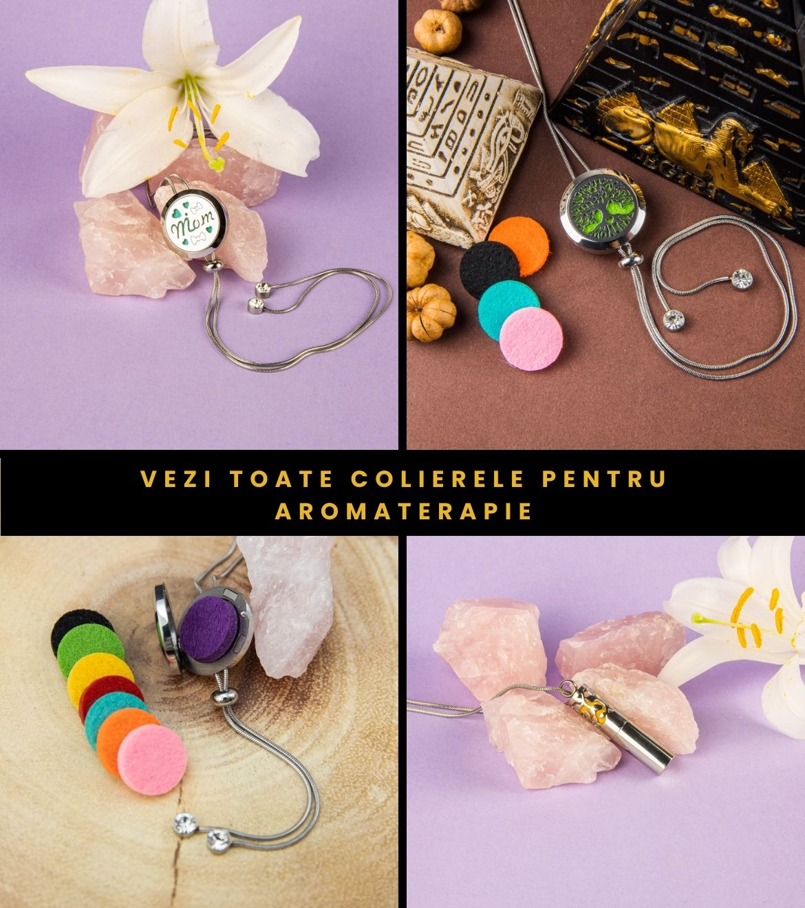 Bijuterii aromaterapie