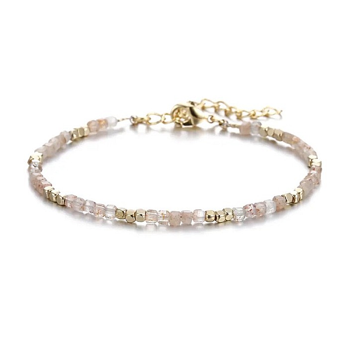 Bratara boho din pietre semipretioase de Piatra Soarelui [7]