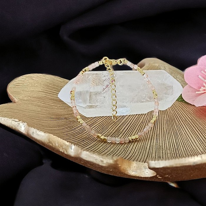 Bratara boho din pietre semipretioase de Piatra Soarelui [2]