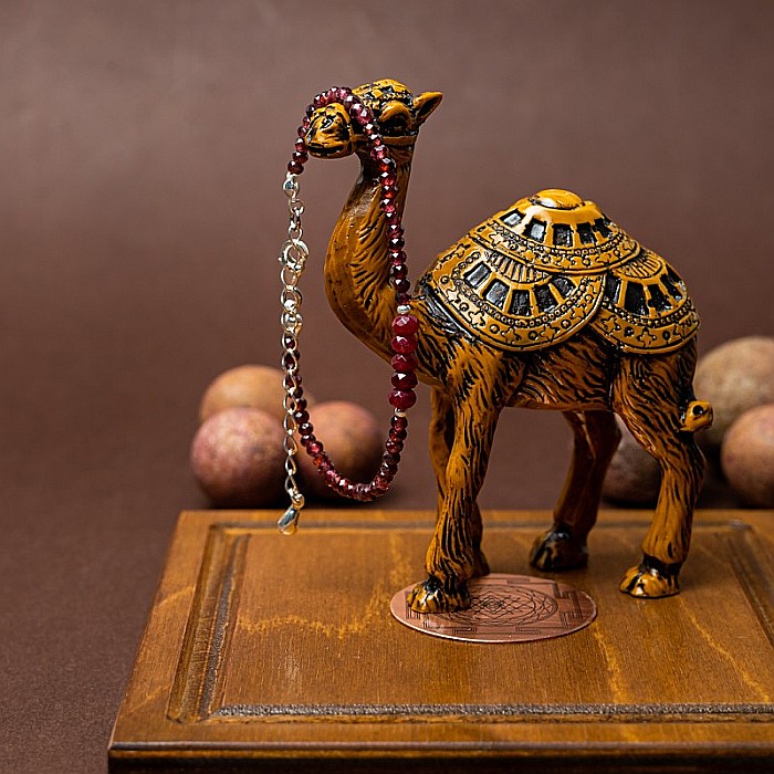 Bratara dama Kavin din pietre semipretioase de Granat si Rubin, inchidere si accesorii din argint 925 [7]