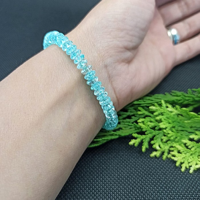 Bratara dama Yohana cu cristale de cuart transparent [2]