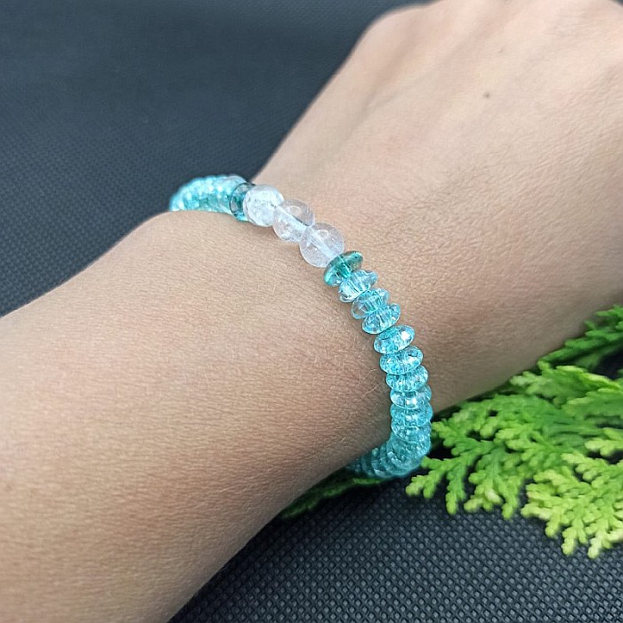 Bratara dama Yohana cu cristale de cuart transparent [1]