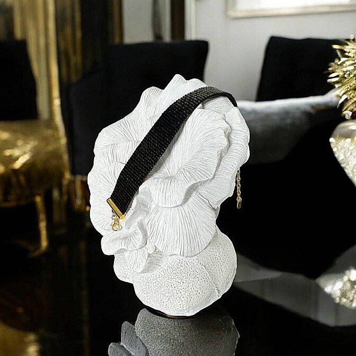 Bratara eleganta dama realizata manual din margele miyuki, Tiara [3]