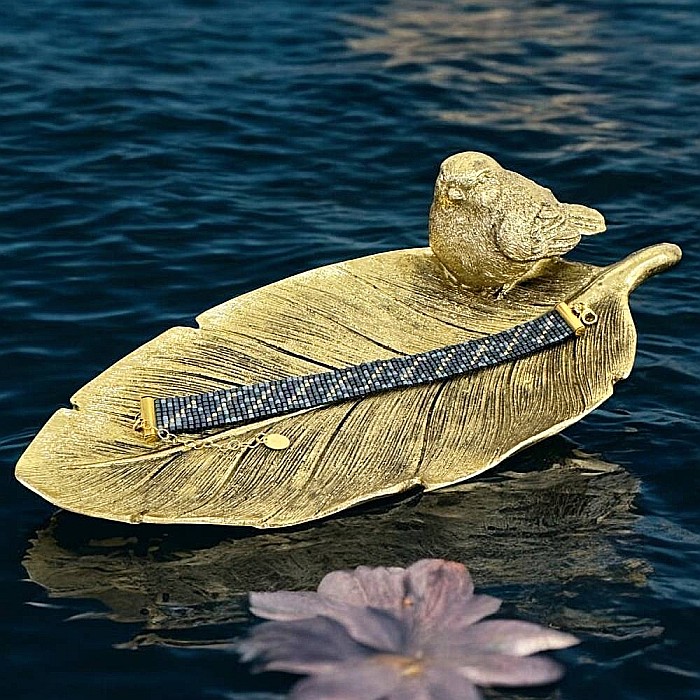 Bratara eleganta handmade pentru femei din margele miyuki, Ansel [2]