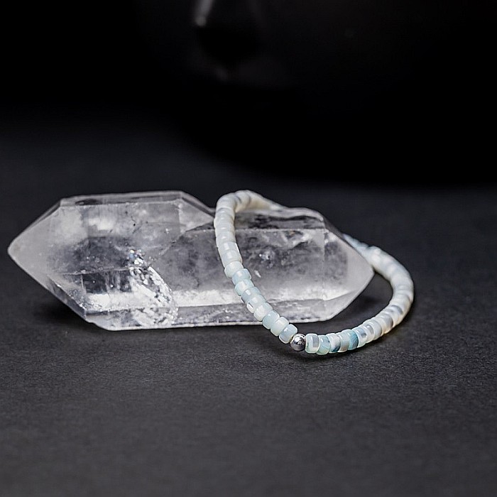 Bratara Femei Tanya din sidef de scoici, accesoriu din argint 925 [6]