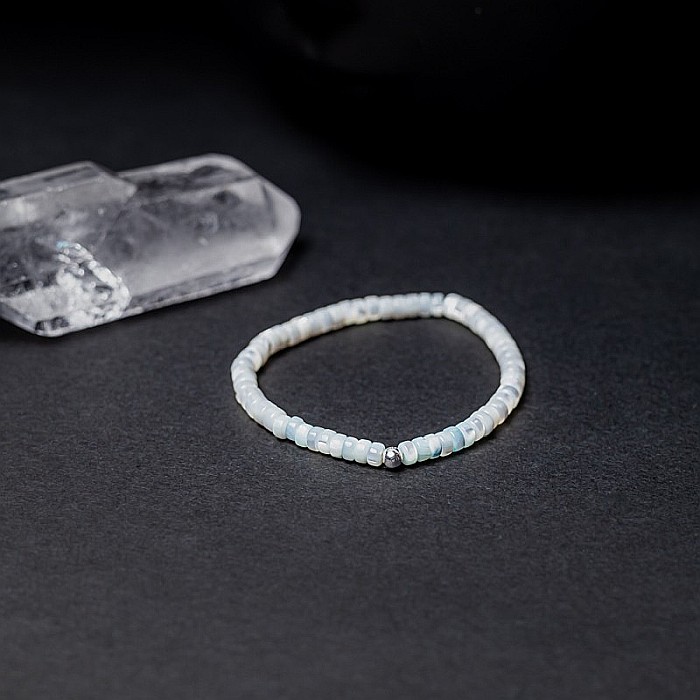 Bratara Femei Tanya din sidef de scoici, accesoriu din argint 925 [7]