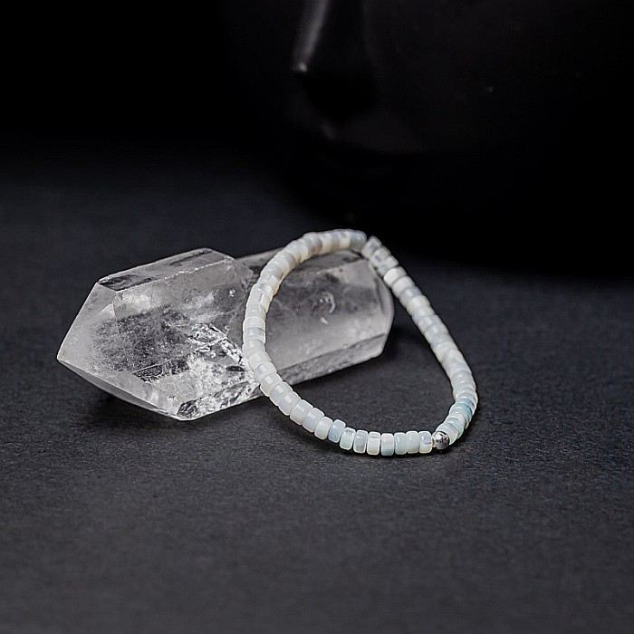 Bratara Femei Tanya din sidef de scoici, accesoriu din argint 925 [2]