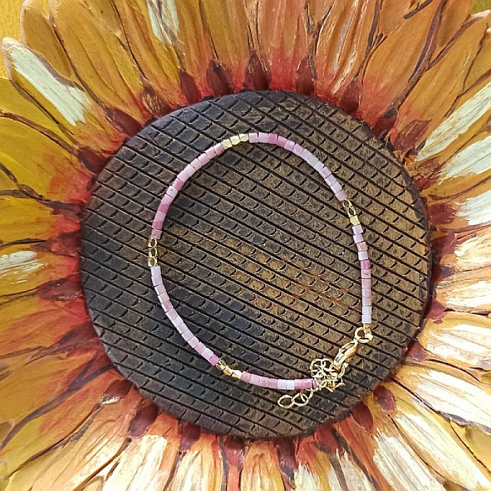 Bratara Sitara din cristale naturale de Piatra Soarelui [2]