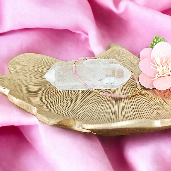 Bratara Sitara din cristale naturale de Piatra Soarelui [3]