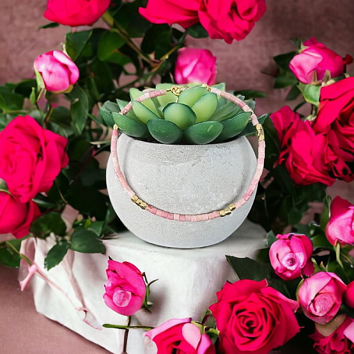 Bratara Sitara din cristale naturale de Piatra Soarelui [1]