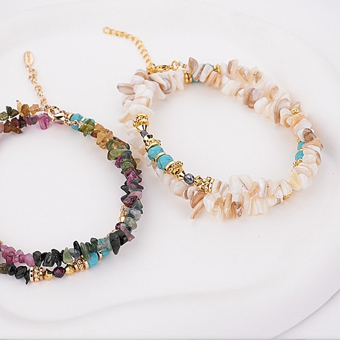 Colier scoici cipsuri Anand, imbratiseaza frumusetea naturii [9]