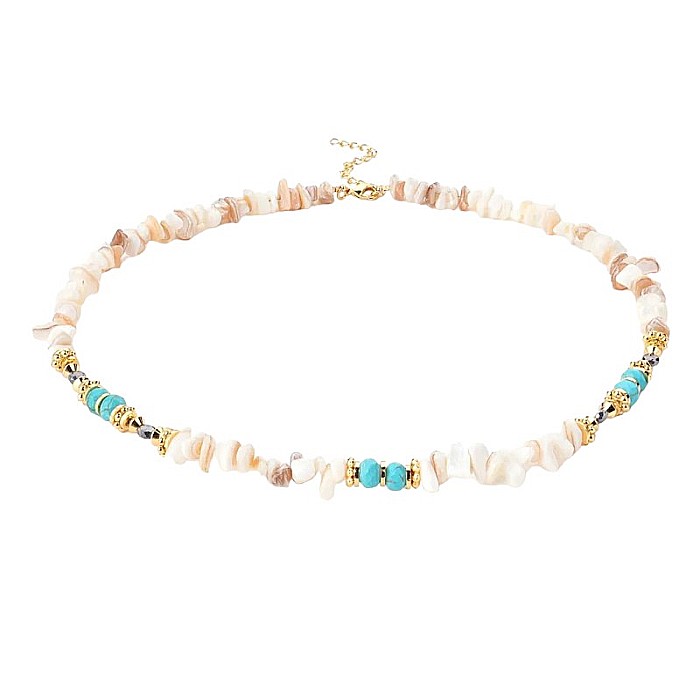 Colier scoici cipsuri Anand, imbratiseaza frumusetea naturii [5]