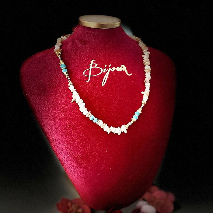 Colier scoici cipsuri Anand, imbratiseaza frumusetea naturii [6]