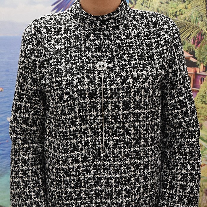 Medalion Difuzor Uleiuri Esentiale, Aromaterapie, COPACUL VIETII, cu Lant Snake din Otel Inoxidabil, 52.5 cm [7]