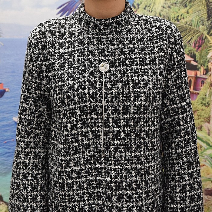 Medalion Difuzor Uleiuri Esentiale, Aromaterapie, Mom, cu Lant Snake din Otel Inoxidabil, 52.5 cm [8]