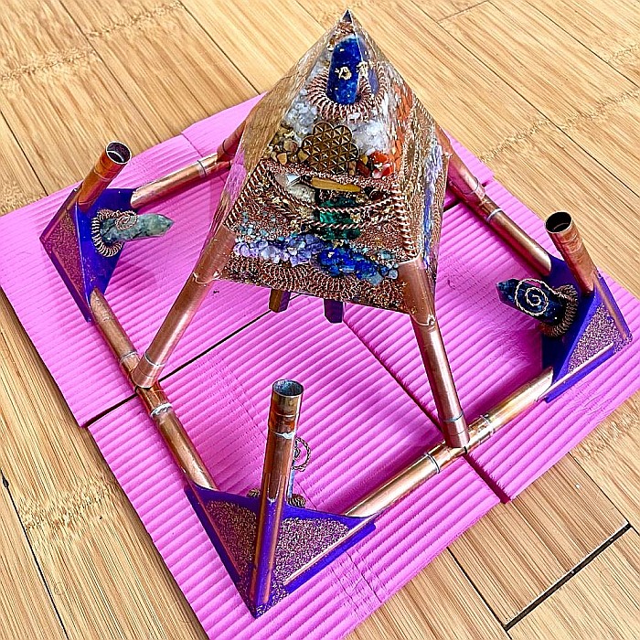 Orgon de meditatie - Portal de transformare interioara [6]