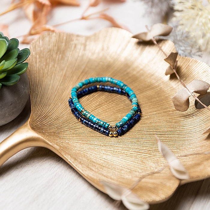 Set bratari femei Venus din Sediment Marin de Jasp [6]