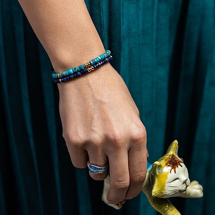 Set bratari femei Venus din Sediment Marin de Jasp [5]