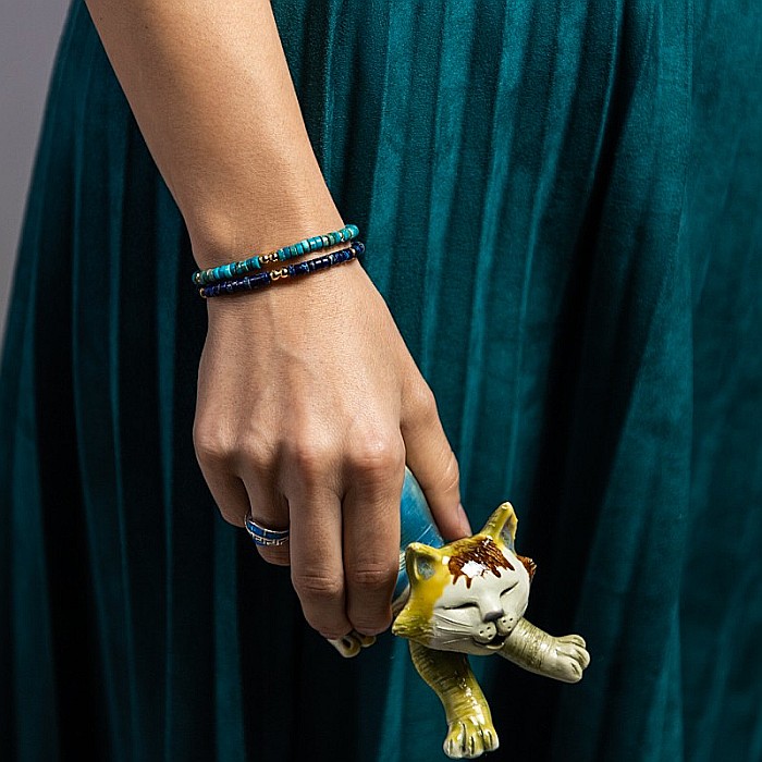 Set bratari femei Venus din Sediment Marin de Jasp [2]