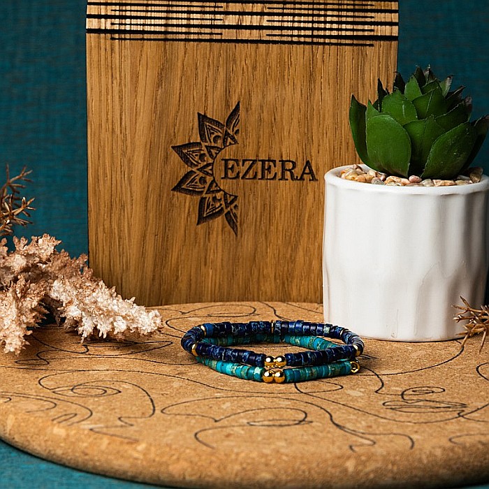 Set bratari femei Venus din Sediment Marin de Jasp [3]