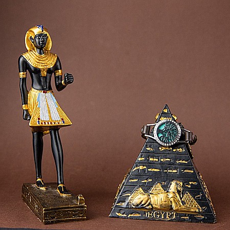 Bratara Aromaterapie Uleiuri Esentiale, Curea din Piele Ecologica, Neagra, Simpla, cu Model Tree of Life cu Zircon [5]