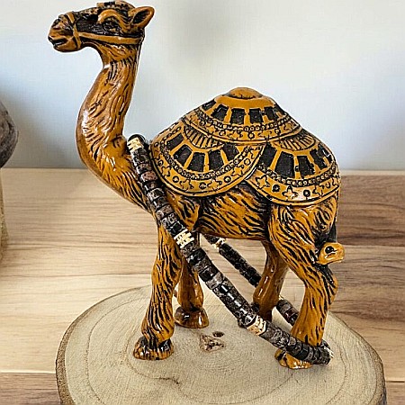 Bratara Barbati Kunal din Sediment Marin de Jasp negru cu accesorii din Cupru aurit [2]