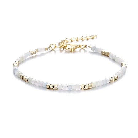 Bratara Boho din cristale de Morganit [2]