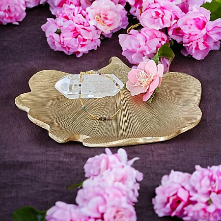 Bratara Boho din cristale de Turmalina multicolor [6]