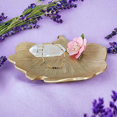 Bratara Boho din cristale de Turmalina multicolor [7]