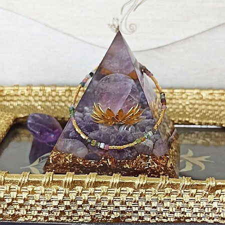 Bratara Boho din cristale de Turmalina multicolor [9]