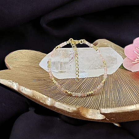 Bratara boho din pietre semipretioase de Piatra Soarelui [1]