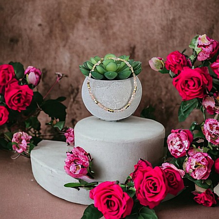 Bratara boho din pietre semipretioase de Piatra Soarelui [5]