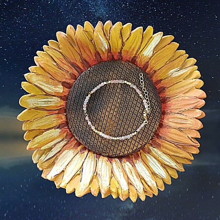 Bratara boho din pietre semipretioase de Piatra Soarelui [4]