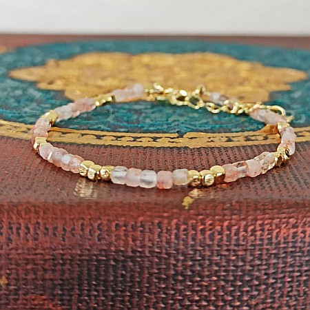 Bratara boho din pietre semipretioase de Piatra Soarelui [7]