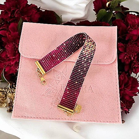 Bratara dama eleganta multistrat din margele miyuki, impletita manual-Molly [3]