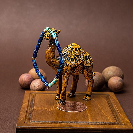 Bratara Dama Nirmay din pietre naturale de Sediment de Jasp si Kyanit [6]