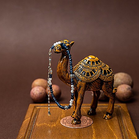 Bratara dama Ravindra din pietre naturale de Safir cu accesorii si sistem de inchidere din argint 925 [2]