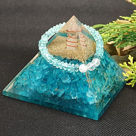 Bratara dama Yohana cu cristale de cuart transparent [7]