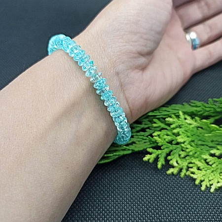 Bratara dama Yohana cu cristale de cuart transparent [1]