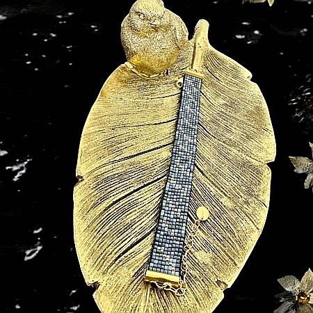 Bratara eleganta handmade pentru femei din margele miyuki, Ansel [2]