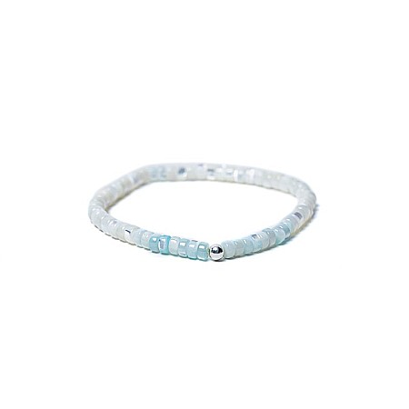 Bratara Femei Tanya din sidef de scoici, accesoriu din argint 925 [7]